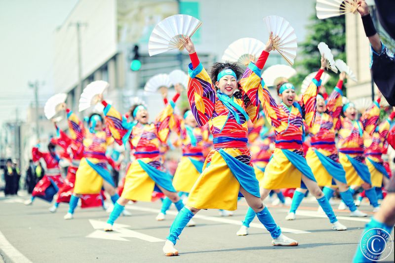 điệu nhảy trong lễ hội Awa Odori